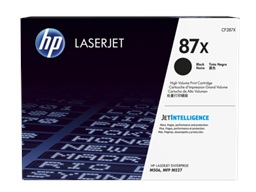 HP 87X černý toner velký, CF287X