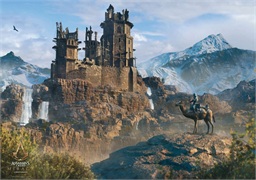 GLO GAMING PUZZLE: ASSASSIN'S CREED MIRAGE