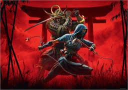 GLO GAMING PUZZLE: ASSASSIN'S CREED SHADOWS