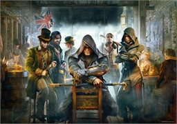 GLO GAMING PUZZLE: ASSASSIN'S CREED SYNDICATE
