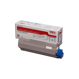 OKI toner azur C532 C542 MC563 MC573 (6 000 str)