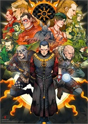 GLO GAMING PUZZLE: THE WITCHER NILFGAARD