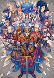 GLO GAMING PUZZLE: THE WITCHER NORTHERN REALMS