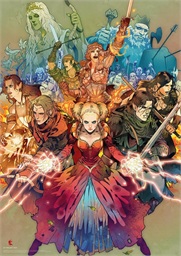 GLO GAMING PUZZLE: THE WITCHER SCOIA'TAEL