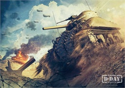 GLO GAMING PUZZLE: WORLD OF TANKS D-DAY