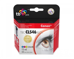 Ink. kazeta TB kompat. s Canon CL546 XL