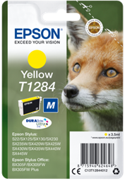Yellow Ink Cartridge (T1284)