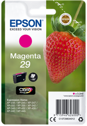 EPSON Singlepack Magenta 29 Claria Home Ink