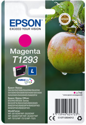 Epson Singlepack Magenta T1293 DURABrite Ultra Ink