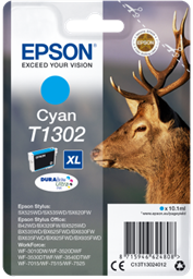 Epson Singlepack Cyan T1302 DURABrite Ultra Ink