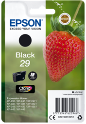 Epson Singlepack Black 29 Claria Home Ink