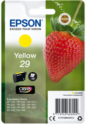 Epson Singlepack Yellow 29 Claria Home Ink