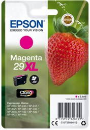 Epson Singlepack Magenta 29XL Claria Home Ink