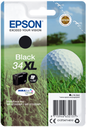 Epson Singlepack Black 34XL DURABrite Ultra Ink