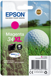 Epson Singlepack Magenta 34XL DURABrite Ultra Ink