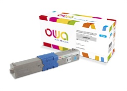 OWA Armor toner kompatibilní s OKI 44469724, 5000st, modrá cyan