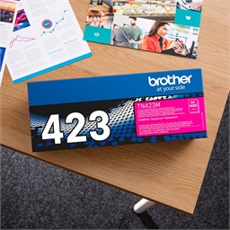 Brother TN-423M, toner magenta, 4 000 str.