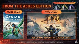 PS5 - Avatar: Frontiers of Pandora From The Ashes Edition