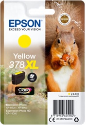 Epson Singlepack Yellow 378 XL Claria Photo HD Ink
