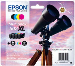 EPSON multipack 4 barvy,502XL,Ink,XL