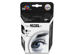 Ink. kazeta TB kompat. s HP OJ 8710, Black, ref