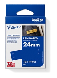 TZE-PR955 stříbrná bílá (24mm)