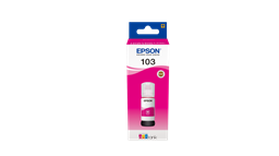 Epson 103 EcoTank Magenta ink bottle