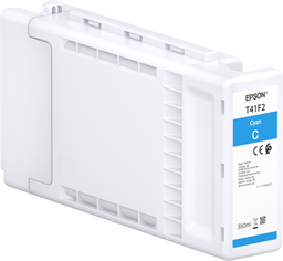 Epson Singlepack UltraChrome XD2 T41F240 Cyan 350ml