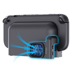 iPega SW2206 Přídavné Chlazení pro Nabíjecí Stanici Nintendo Switch 2 Black