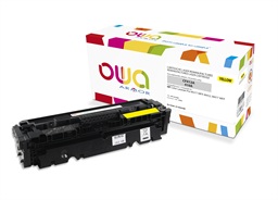 OWA Armor toner kompatibilní s HP CF412A, 2300st, žlutá yellow