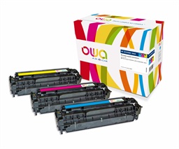 OWA Armor sada kompatibilní s HP CF370AM, 3x2600st, C+M+Y