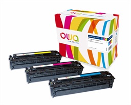 OWA Armor sada kompatibilní s HP U0SL1AM, 3x1800st, C+M+Y