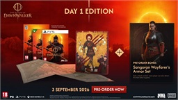 PS5 - The Blood of Dawnwalker Launch Edition