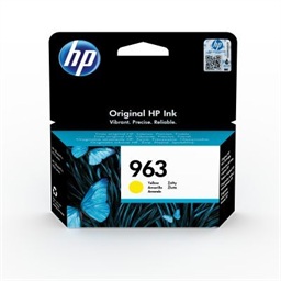 HP 963 ink. žlutá (3JA25AE)