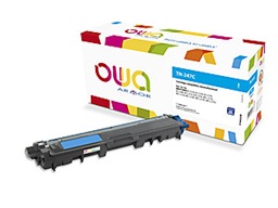 OWA Armor toner kompatibilní s Brother TN-247C, 2300st, modrá cyan