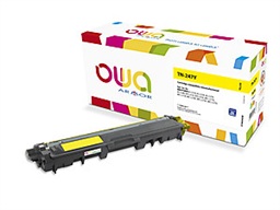 OWA Armor toner kompatibilní s Brother TN-247Y, 2300st, žlutá yellow