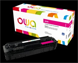 OWA Armor toner kompatibilní s Canon CRG-054H M, 2300st, červená magenta