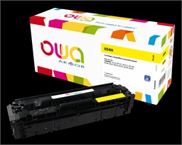 OWA Armor toner kompatibilní s Canon CRG-054H Y, 2300st, žlutá yellow