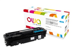 OWA Armor toner kompatibilní s HP CF411X, 5000st, modrá cyan