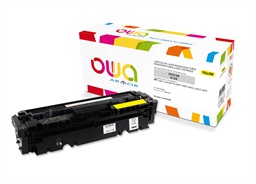 OWA Armor toner kompatibilní s HP CF412X, 5000st, žlutá yellow
