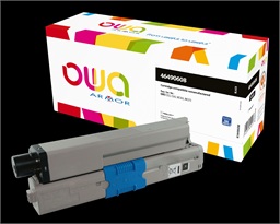 OWA Armor toner kompatibilní s OKI 46490608, 7000st, černá black