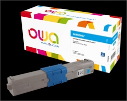 OWA Armor toner kompatibilní s OKI 46490607, 6000st, modrá cyan
