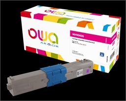 OWA Armor toner kompatibilní s OKI 46490606, 6000st, červená magenta