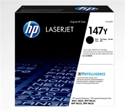 HP 147Y LaserJet černá tonerová kazeta, W1470Y