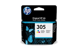 HP 305, 3barevná inkoustová kazeta, 3YM60AE