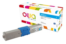 OWA Armor toner kompatibilní s OKI 46508711, 3000st, modrá cyan