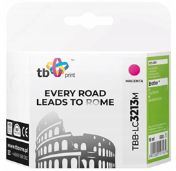 Ink. kazeta TB kompat. s Brother TBB-LC3213M MA