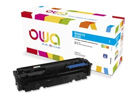 OWA Armor toner kompatibilní s HP W2031X, 415X, 6000st, modrá cyan
