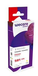 WECARE ARMOR ink kompatibilní s CANON CLi-581XXLY,žlutá yellow