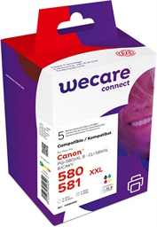 WECARE ARMOR ink sada kompatibilní s CANON PGi-580XXL CLi-581XXL,CM